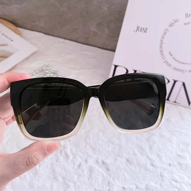 Oversized Polarised Fit-Over Sunglasses