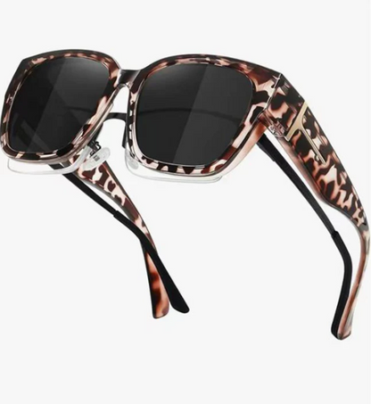 Oversized Polarised Fit-Over Sunglasses