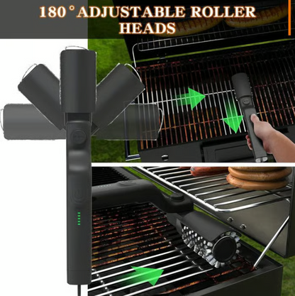 Cordless Electric BBQ Grill Cleaning Brush