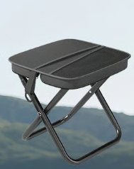 Foldable Backpack Stool with Storage Bag