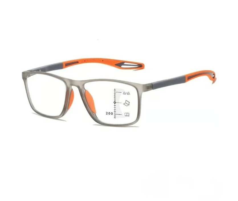 Adaptive Multifocal Vision Glasses for Clear Near and Far Focus