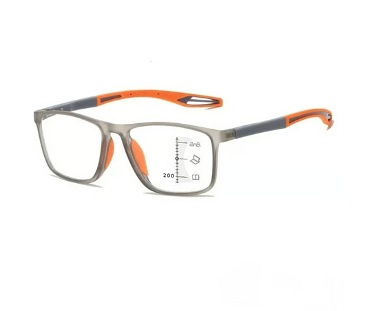 Adaptive Multifocal Vision Glasses for Clear Near and Far Focus