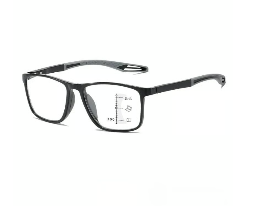 Adaptive Multifocal Vision Glasses for Clear Near and Far Focus