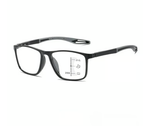 Adaptive Multifocal Vision Glasses for Clear Near and Far Focus
