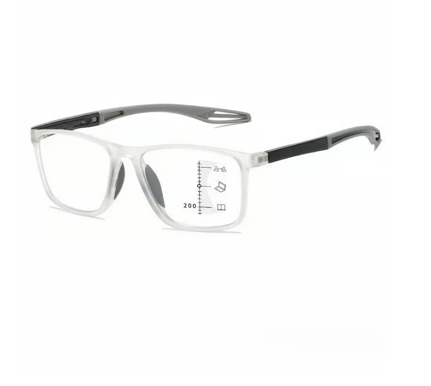 Adaptive Multifocal Vision Glasses for Clear Near and Far Focus