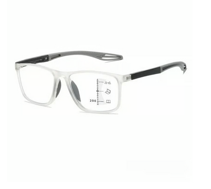 Adaptive Multifocal Vision Glasses for Clear Near and Far Focus