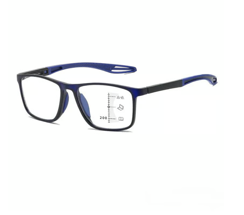 Adaptive Multifocal Vision Glasses for Clear Near and Far Focus
