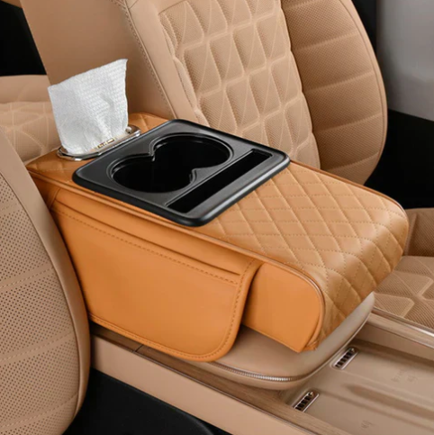 Multifunctional Car Armrest Support Cushion Pad