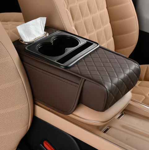 Multifunctional Car Armrest Support Cushion Pad
