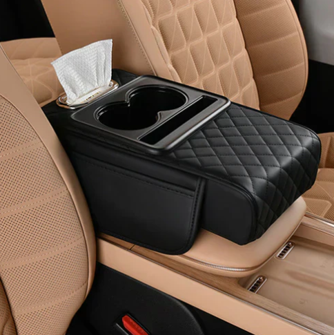 Multifunctional Car Armrest Support Cushion Pad