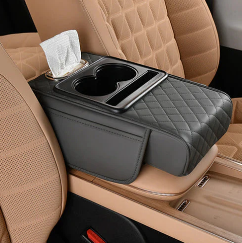 Multifunctional Car Armrest Support Cushion Pad