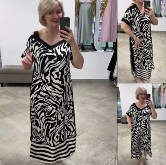 Women’s Airy V-Neck Summer Dress