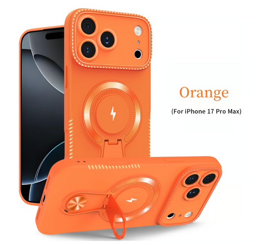 Magnetic Shockproof iPhone Case with Stand