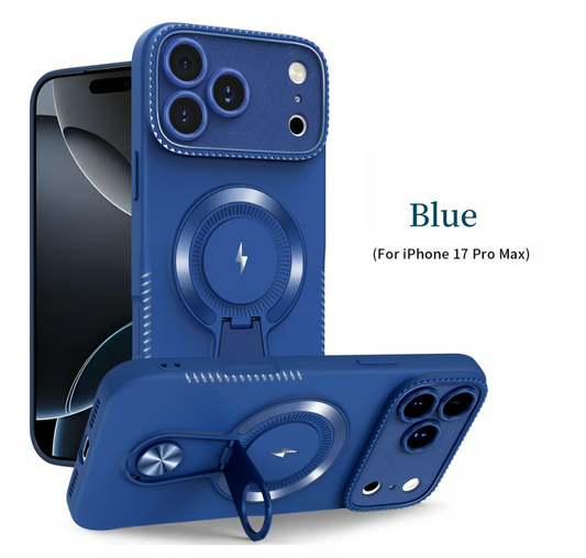 Magnetic Shockproof iPhone Case with Stand