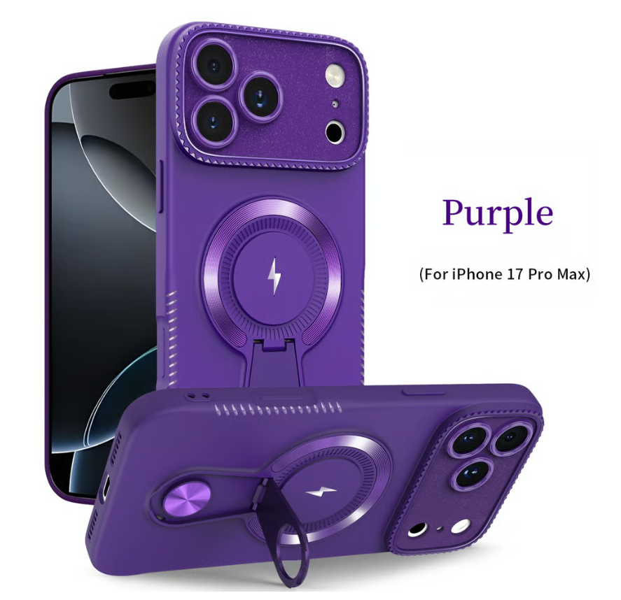 Magnetic Shockproof iPhone Case with Stand