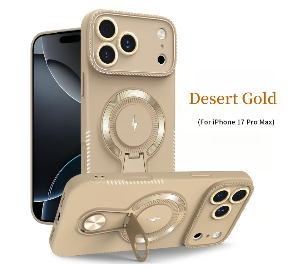 Magnetic Shockproof iPhone Case with Stand