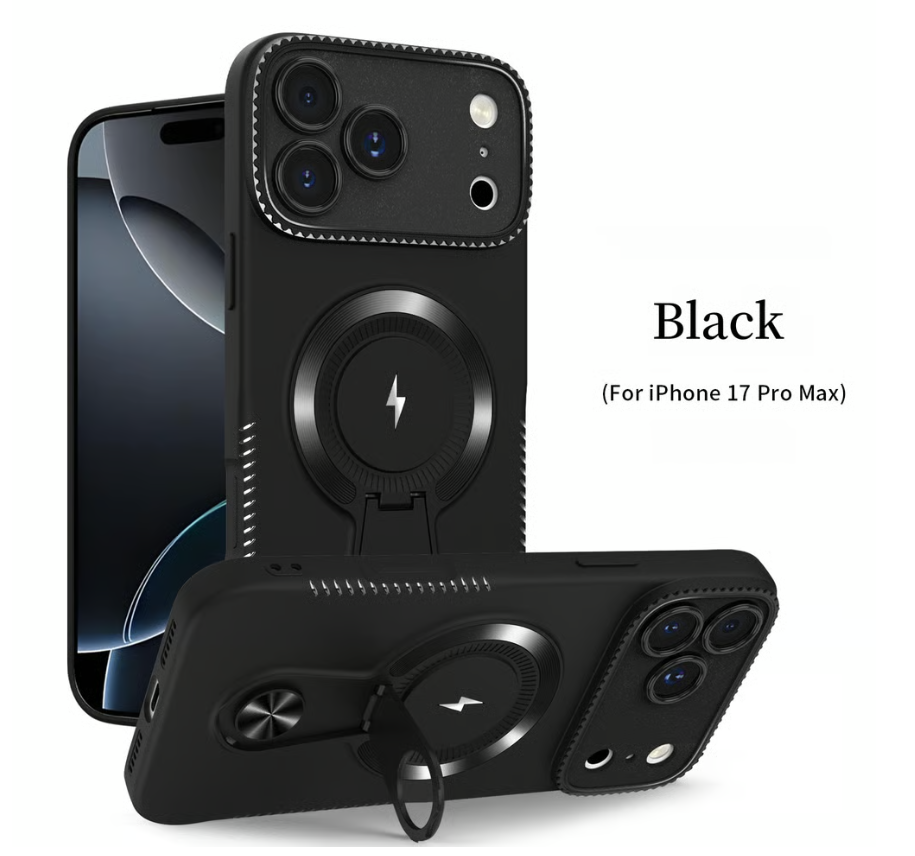 Magnetic Shockproof iPhone Case with Stand
