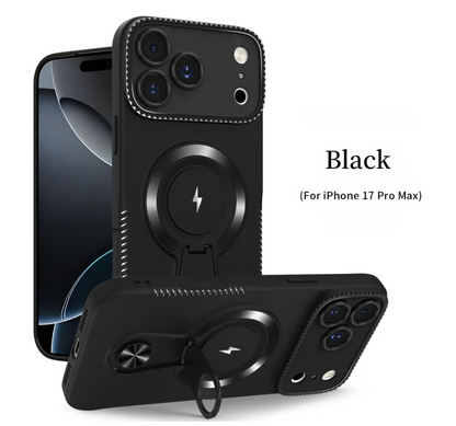 Magnetic Shockproof iPhone Case with Stand