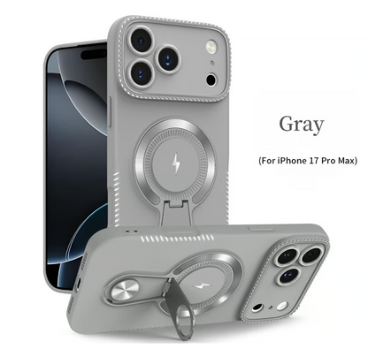 Magnetic Shockproof iPhone Case with Stand