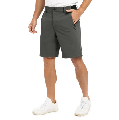 Men’s Lightweight Stretch Quick-Dry Casual Golf Shorts