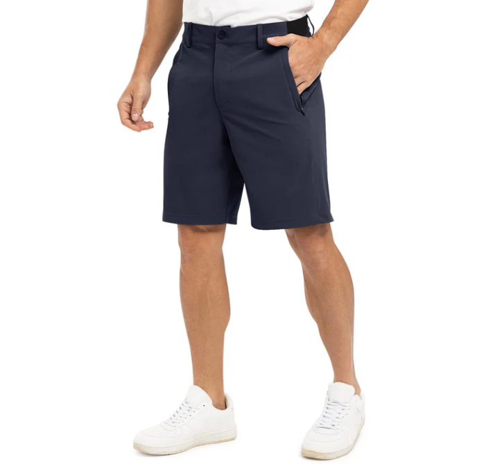 Men’s Lightweight Stretch Quick-Dry Casual Golf Shorts