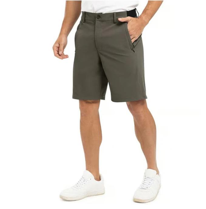 Men’s Lightweight Stretch Quick-Dry Casual Golf Shorts