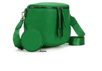 Women’s Large Crossbody Sling Bag with Coin Pouch