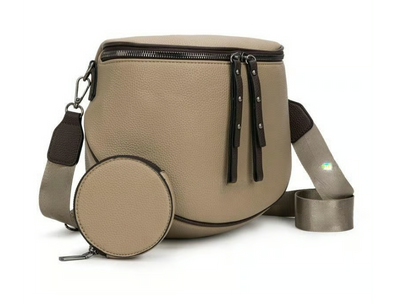 Women’s Large Crossbody Sling Bag with Coin Pouch