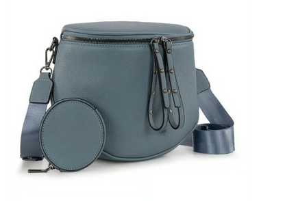 Women’s Large Crossbody Sling Bag with Coin Pouch