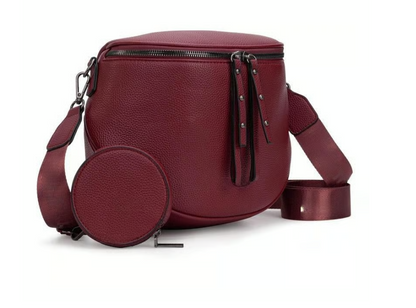 Women’s Large Crossbody Sling Bag with Coin Pouch