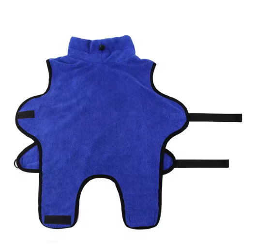Pet Microfibre Quick-Dry Bathrobe Coat