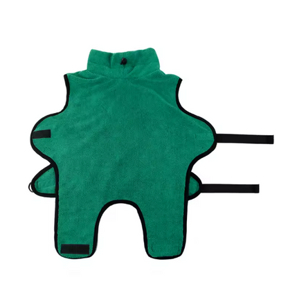 Pet Microfibre Quick-Dry Bathrobe Coat