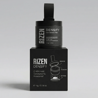 Men’s Hair Density Concealer Powder with Applicator