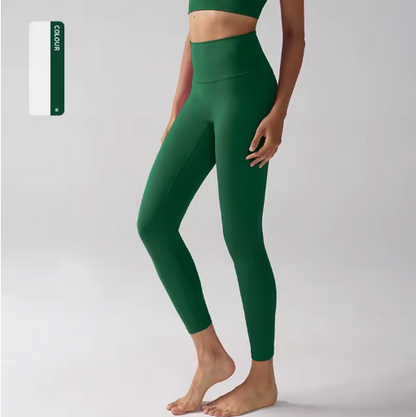 Women’s High-Waist Sculpting Fitness Leggings