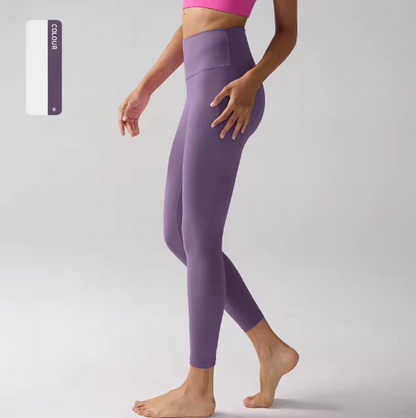 Women’s High-Waist Sculpting Fitness Leggings