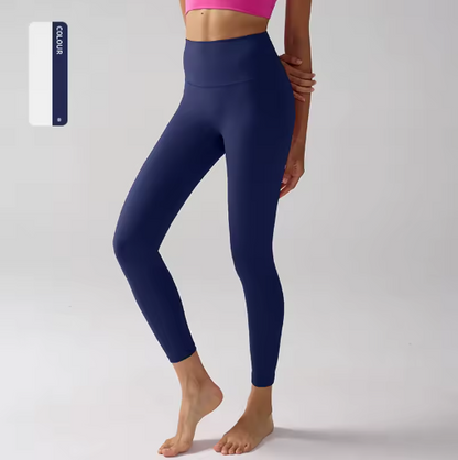 Women’s High-Waist Sculpting Fitness Leggings