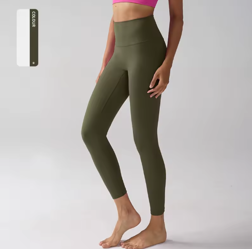 Women’s High-Waist Sculpting Fitness Leggings