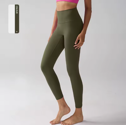 Women’s High-Waist Sculpting Fitness Leggings