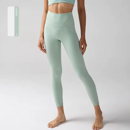Women’s High-Waist Sculpting Fitness Leggings