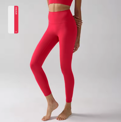 Women’s High-Waist Sculpting Fitness Leggings