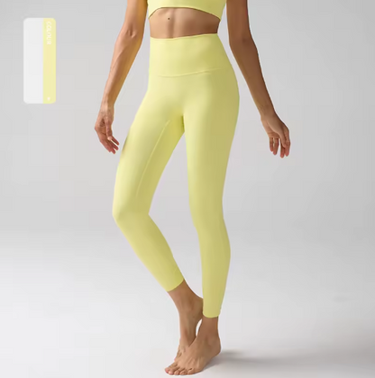 Women’s High-Waist Sculpting Fitness Leggings