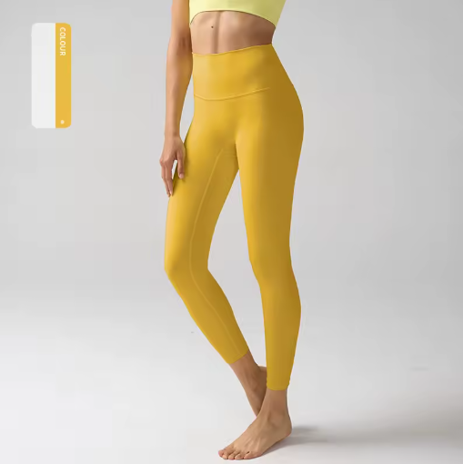 Women’s High-Waist Sculpting Fitness Leggings
