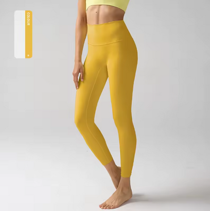 Women’s High-Waist Sculpting Fitness Leggings