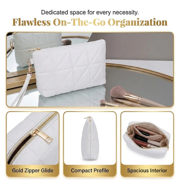 Four-Piece Quilted-Style Bag Set