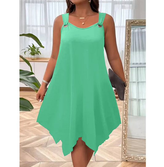Women's Flowing Sleeveless Dress