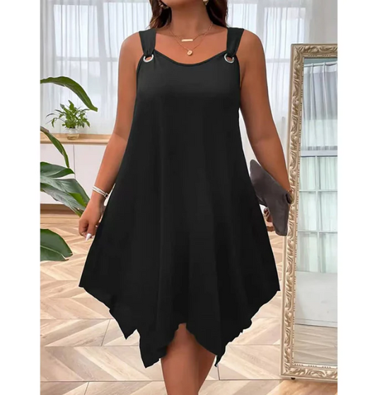 Women's Flowing Sleeveless Dress