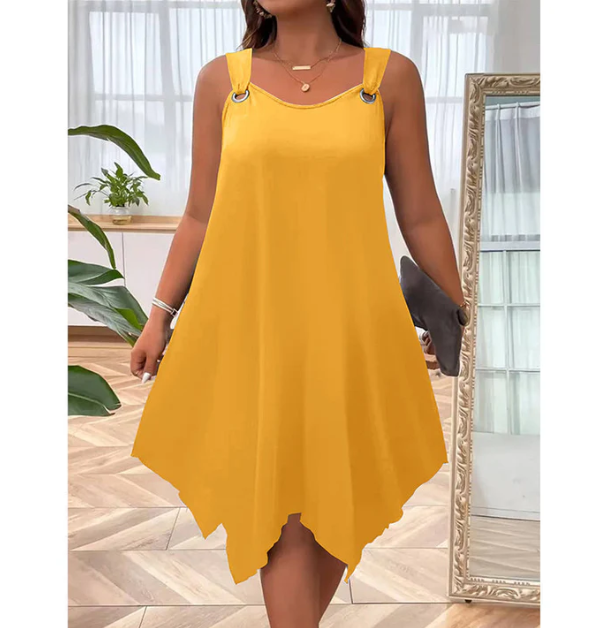 Women's Flowing Sleeveless Dress