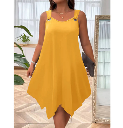 Women's Flowing Sleeveless Dress