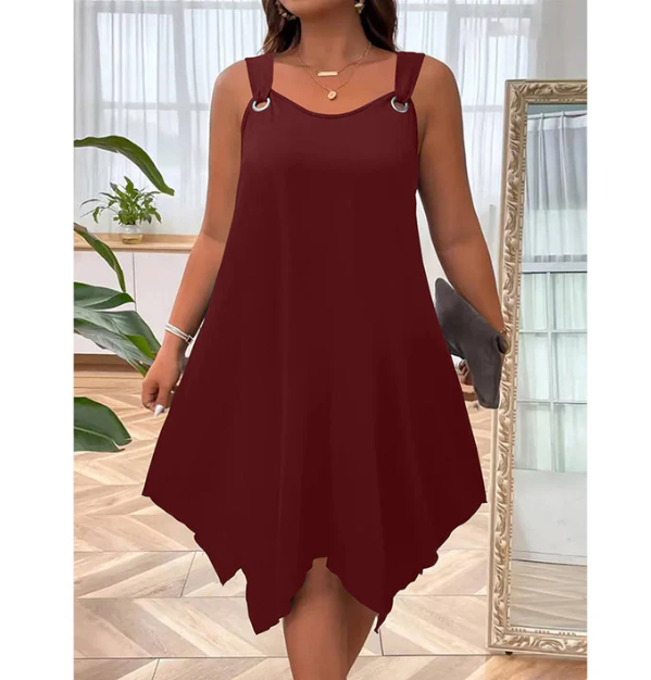 Women's Flowing Sleeveless Dress