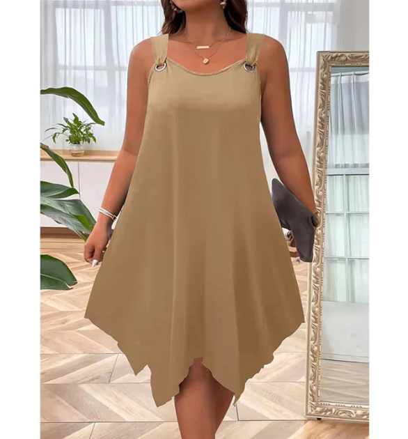 Women's Flowing Sleeveless Dress